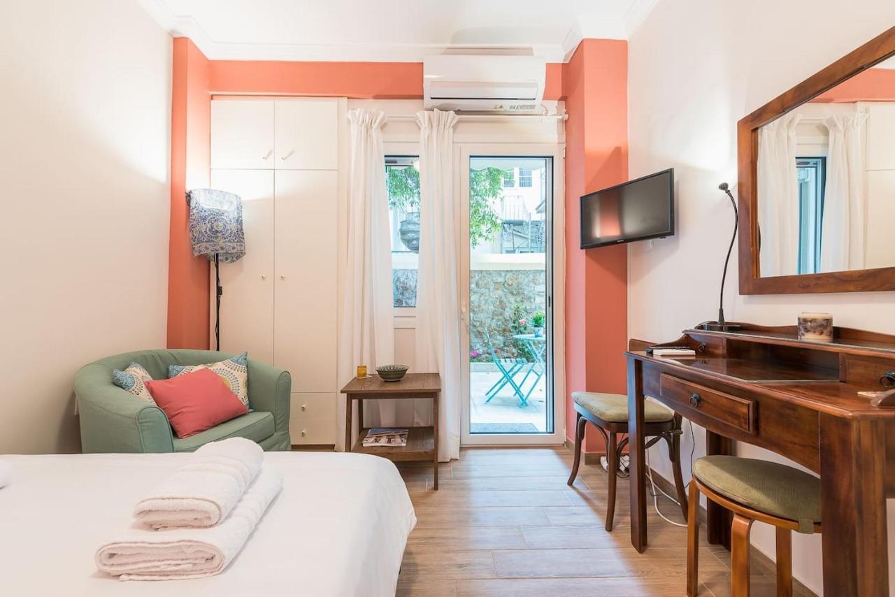 Cozy Studio 5Mins Walk From Acropolis Museum Athens Exterior photo